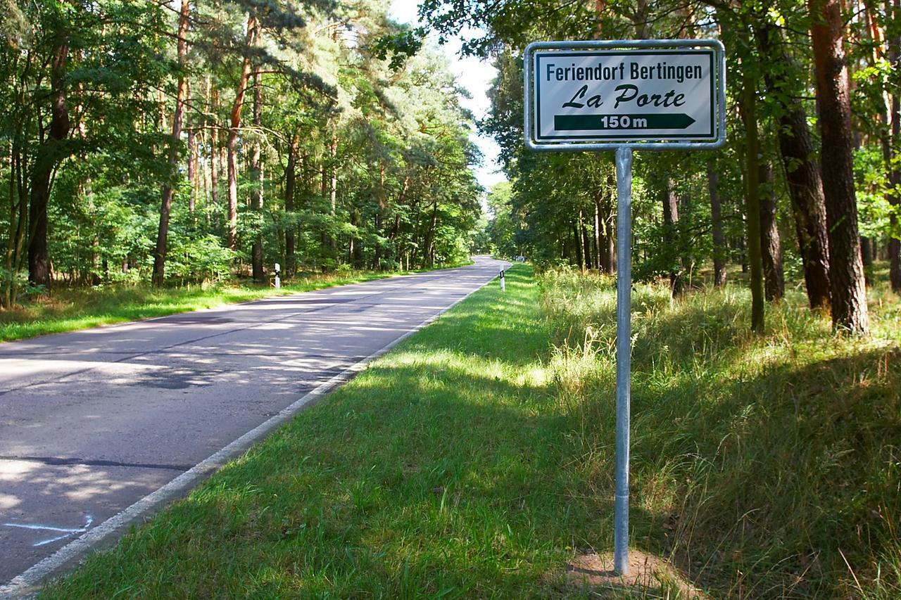 La Porte Bertingen Exteriér fotografie